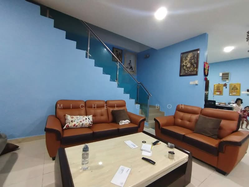 Rumah Teres 2 Tingkat untuk Dijual di Taman Bukit Maluri (Kepong) - Michelle Boh - Living Room - PropertyGuru.com.my