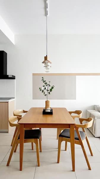 Service Residence for Rent at Meta City - Jeff Tan - Dining Room - PropertyGuru.com.my