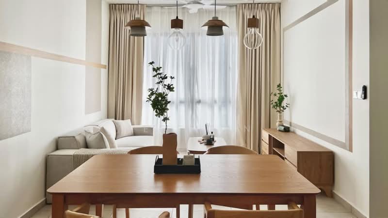 Service Residence for Rent at Meta City - Jeff Tan - Living Room - PropertyGuru.com.my