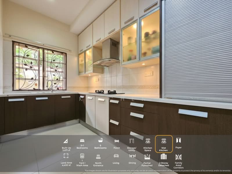 Bungalow for Sale in Kota Damansara (Selangor) - KS Chen - Kitchen - PropertyGuru.com.my