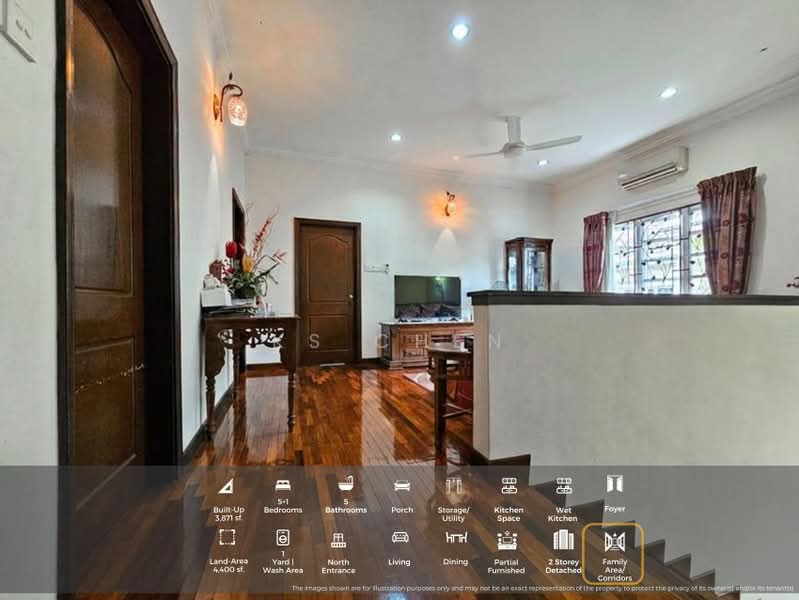 Bungalow for Sale in Kota Damansara (Selangor) - KS Chen - Living Room - PropertyGuru.com.my