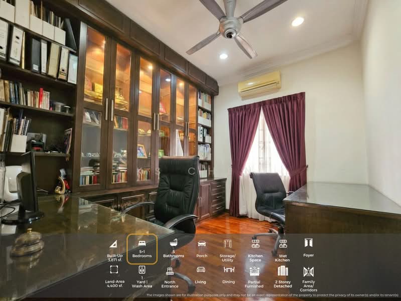 Bungalow for Sale in Kota Damansara (Selangor) - KS Chen - Study - PropertyGuru.com.my
