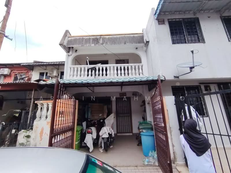 Terraced House for Sale in Desa Setapak (Wangsa Maju) - Arbain Mahmood - Exterior - PropertyGuru.com.my
