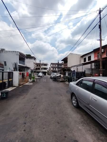 Terraced House for Sale in Desa Setapak (Wangsa Maju) - Arbain Mahmood - Exterior - PropertyGuru.com.my