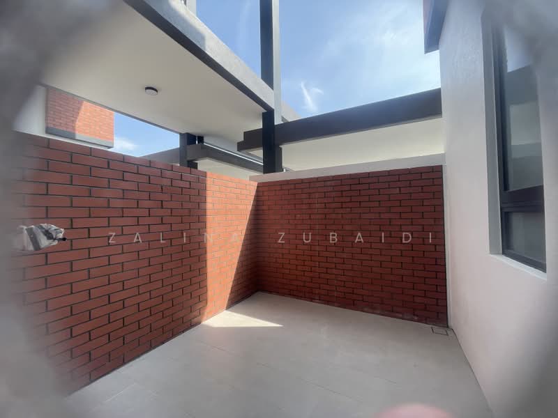 Townhouse for Rent in Shah Alam (Selangor) - Zalina Zubaidi - Laundry Area - PropertyGuru.com.my