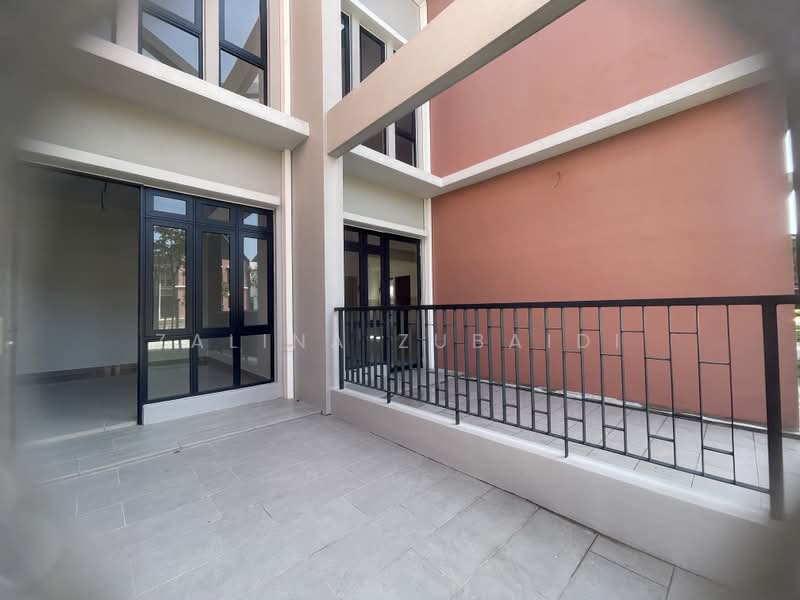 Townhouse for Rent in Shah Alam (Selangor) - Zalina Zubaidi - Garden Area - PropertyGuru.com.my