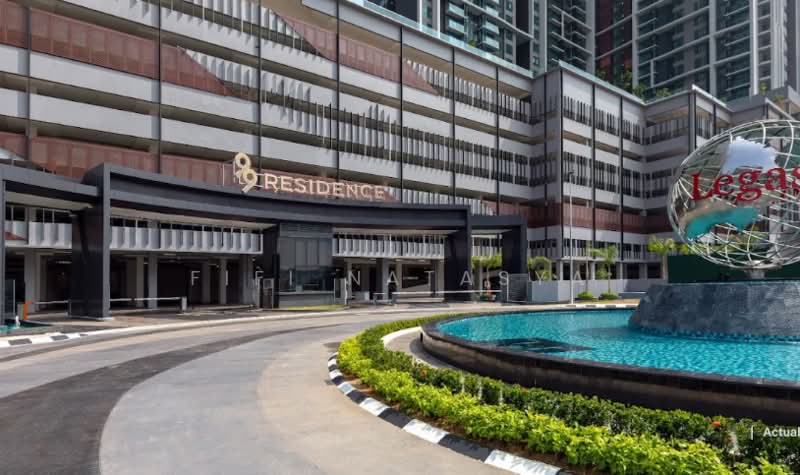 Service Residence for Sale at 99 Residence - Fifi Natasya - Exterior - PropertyGuru.com.my