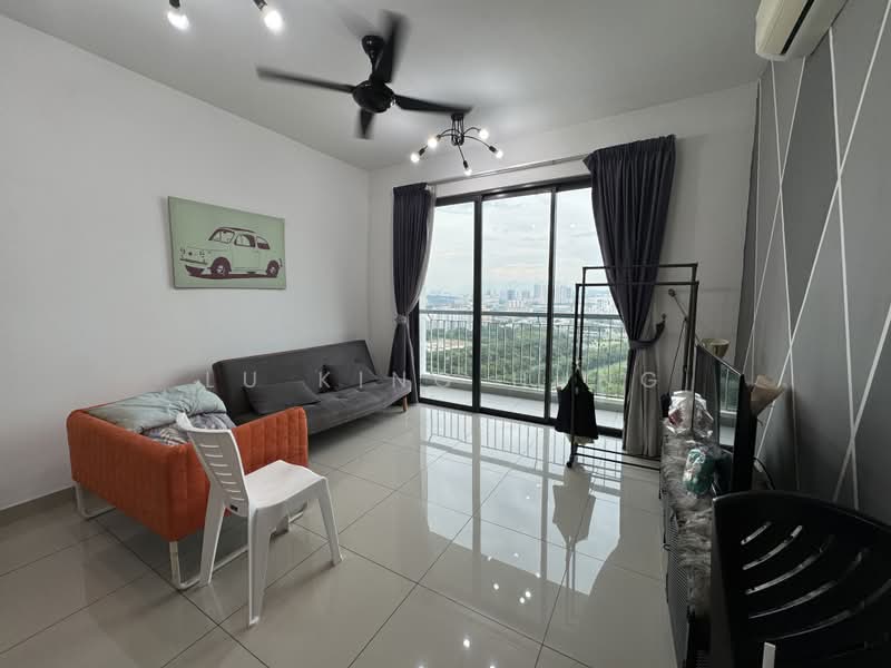 Kondominium untuk Disewa di Parkhill Residence - Lu King Hung - Living Room - PropertyGuru.com.my