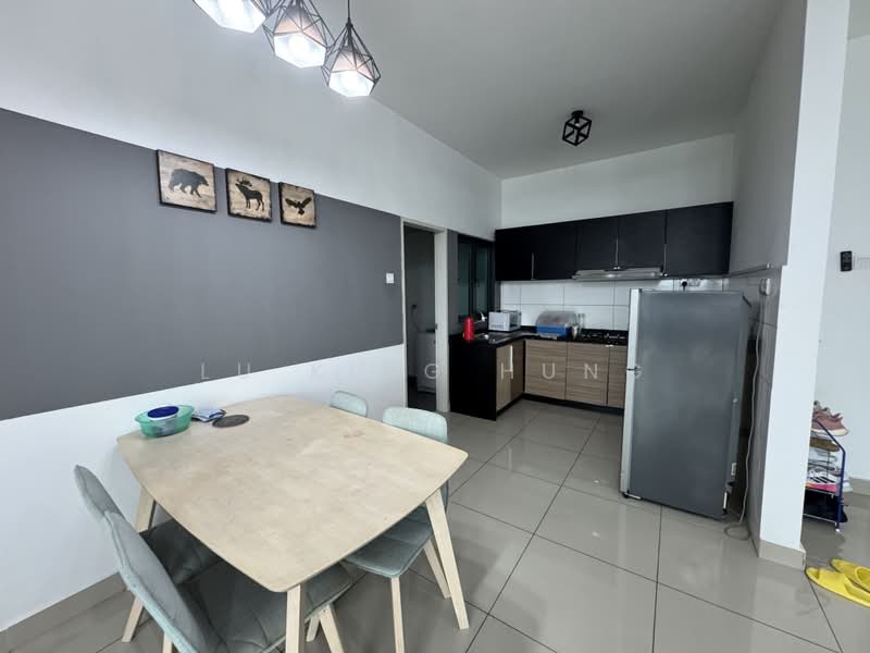 Kondominium untuk Disewa di Parkhill Residence - Lu King Hung - Kitchen - PropertyGuru.com.my