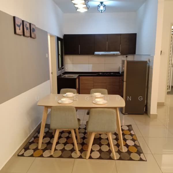 Kondominium untuk Disewa di Parkhill Residence - Lu King Hung - Kitchen - PropertyGuru.com.my