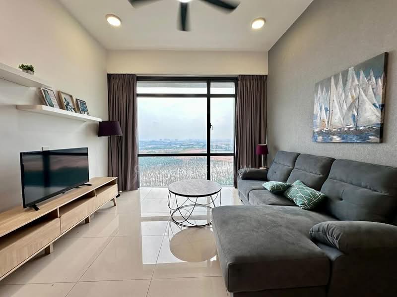 Kondominium untuk Disewa di Grand Medini - Ck Leow - Living Room - PropertyGuru.com.my