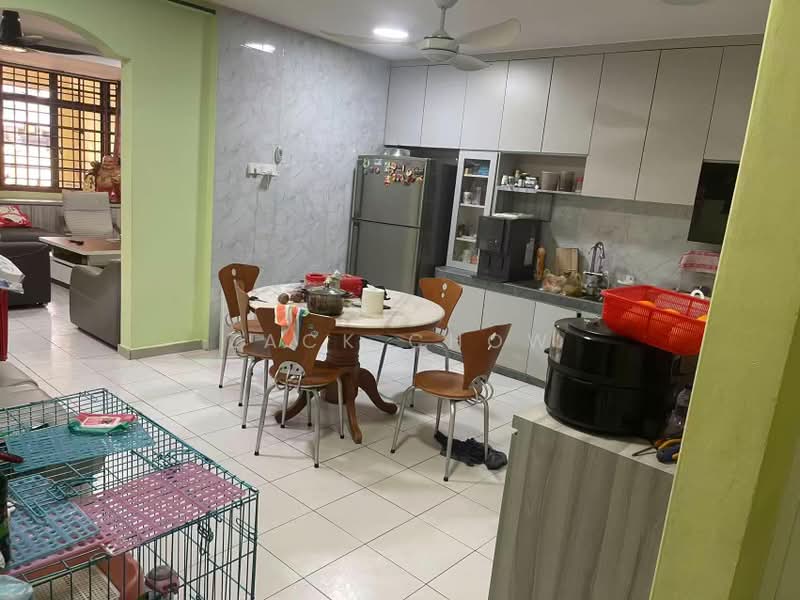 2-storey Terraced House for Sale in Taman Daya (Johor Bahru) - Zack Chow - Kitchen - PropertyGuru.com.my