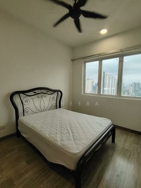 Service Residence for Rent at Southbank Residence - Mazsheera . - Master bedroom - PropertyGuru.com.my