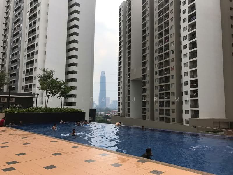 Pangsapuri untuk Dijual di Residensi Pandanmas 2 - Rashidah Juremi - Exterior - PropertyGuru.com.my