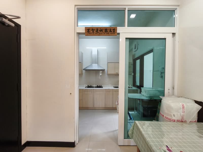 Pangsapuri untuk Disewa di Desa Idaman Residences - Midi Tan - Kitchen - PropertyGuru.com.my