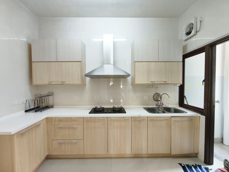 Pangsapuri untuk Disewa di Desa Idaman Residences - Midi Tan - Kitchen - PropertyGuru.com.my