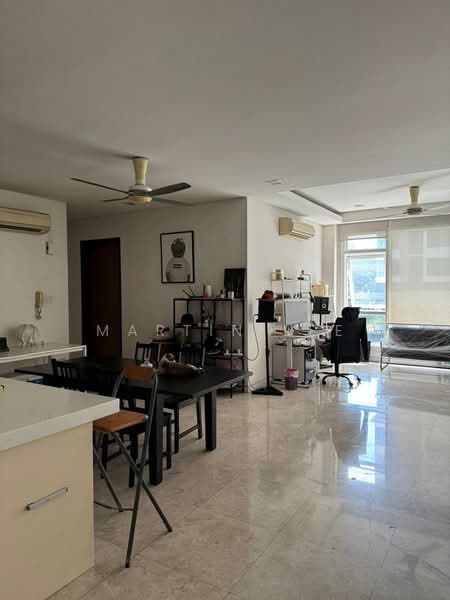 Kondominium untuk Dijual di Kiara 9 Residency - Martin Lee - Living Room - PropertyGuru.com.my