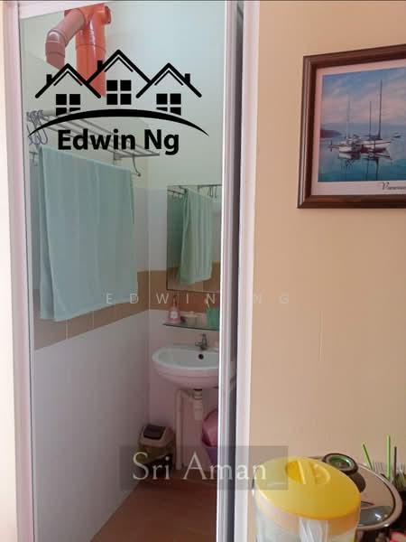 Apartment for Rent at Sri Aman Block C (Sri Aman Block 1 & 3) - Edwin Ng - Bathroom - PropertyGuru.com.my