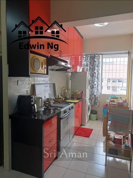 Apartment for Rent at Sri Aman Block C (Sri Aman Block 1 & 3) - Edwin Ng - Kitchen - PropertyGuru.com.my