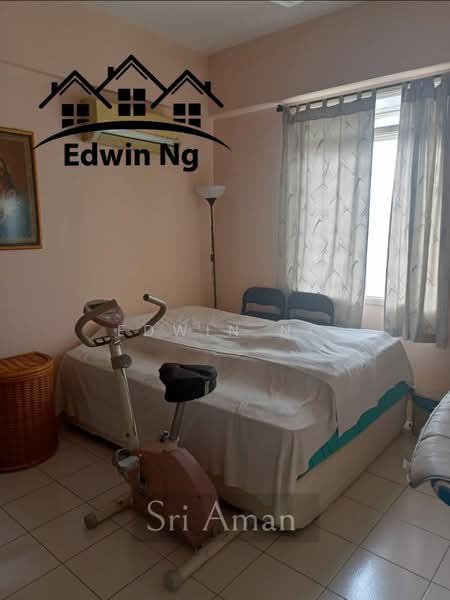 Apartment for Rent at Sri Aman Block C (Sri Aman Block 1 & 3) - Edwin Ng - Bedroom - PropertyGuru.com.my