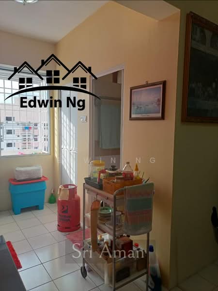 Apartment for Rent at Sri Aman Block C (Sri Aman Block 1 & 3) - Edwin Ng - Interior - PropertyGuru.com.my