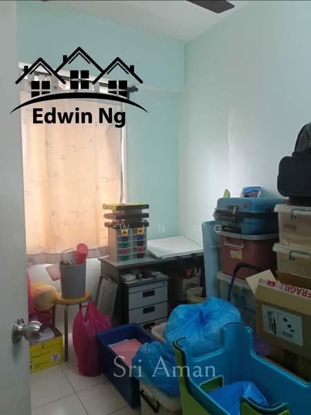 Apartment for Rent at Sri Aman Block C (Sri Aman Block 1 & 3) - Edwin Ng - Study - PropertyGuru.com.my