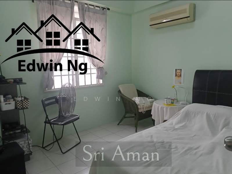 Apartment for Rent at Sri Aman Block C (Sri Aman Block 1 & 3) - Edwin Ng - Bedroom - PropertyGuru.com.my