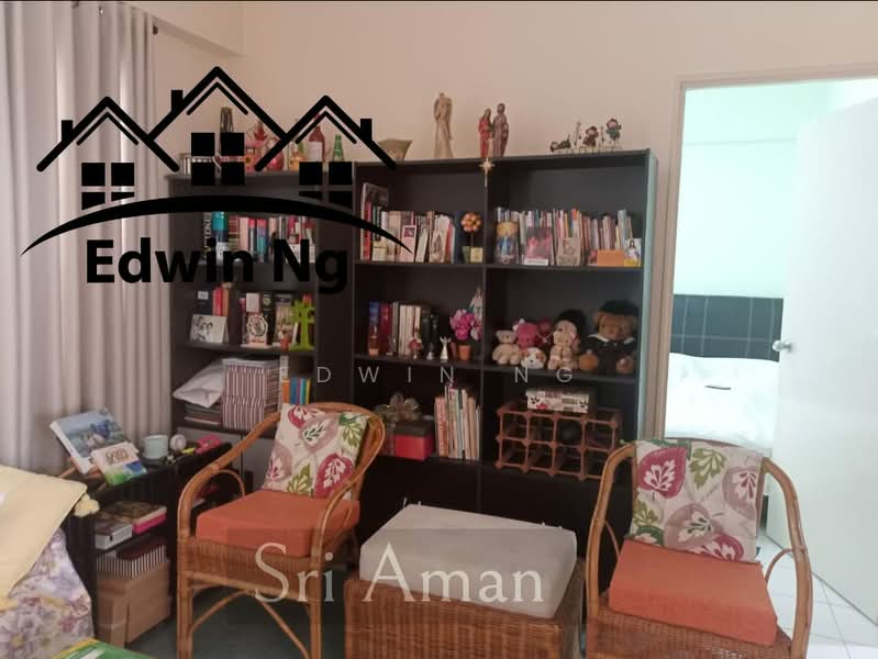Apartment for Rent at Sri Aman Block C (Sri Aman Block 1 & 3) - Edwin Ng - Living Room - PropertyGuru.com.my
