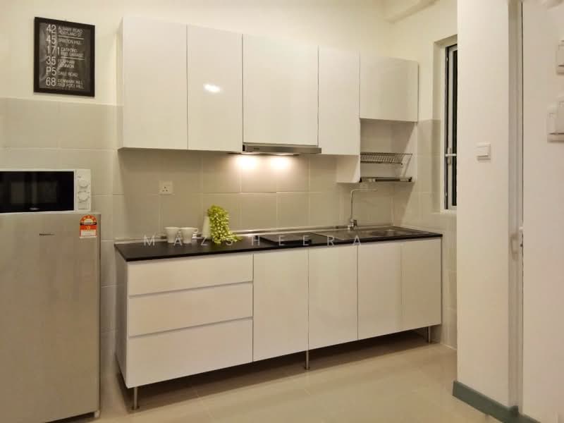Service Residence for Rent at Southbank Residence - Mazsheera . - Kitchen - PropertyGuru.com.my