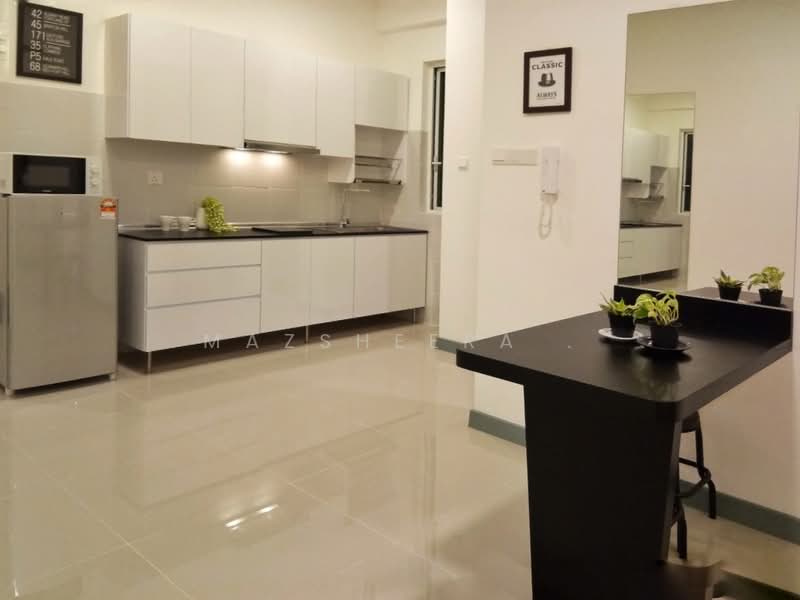 Service Residence for Rent at Southbank Residence - Mazsheera . - Kitchen - PropertyGuru.com.my