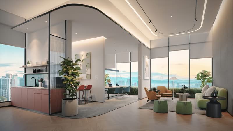 Service Residence for Sale at Parkside Residences @ Setia Federal Hill - Jackson Chan - Kitchen - PropertyGuru.com.my