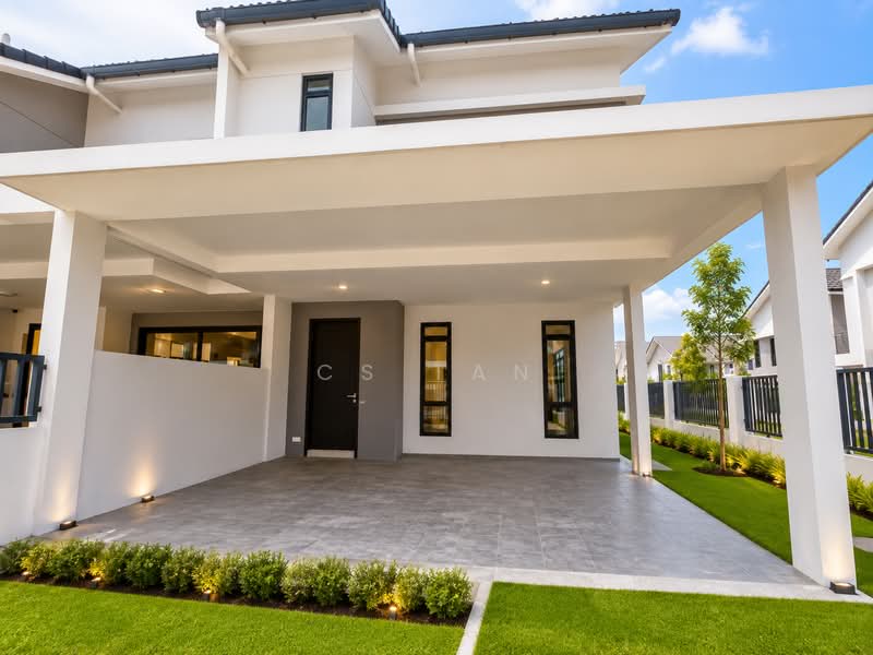 Rumah Teres 2 Tingkat untuk Dijual di Iskandar Puteri (Nusajaya) (Johor) - CS Tan - Exterior - PropertyGuru.com.my