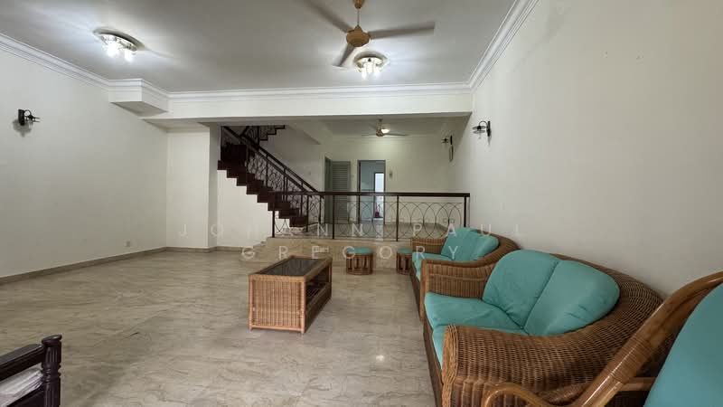 2-storey Terraced House for Sale in Bukit Jelutong (Shah Alam) - Johann Paul Gregory - Living Room - PropertyGuru.com.my