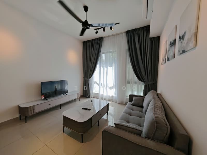 Servis Apartment untuk Disewa di Utropolis Suites 1 - Abby Woo - Living Room - PropertyGuru.com.my