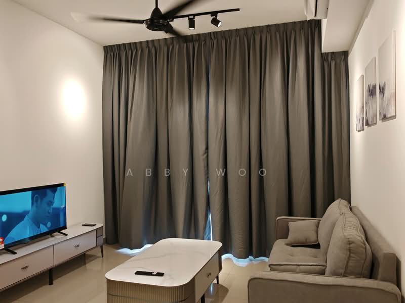 Servis Apartment untuk Disewa di Utropolis Suites 1 - Abby Woo - Living Room - PropertyGuru.com.my