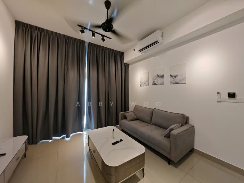 Servis Apartment untuk Disewa di Utropolis Suites 1 - Abby Woo - Living Room - PropertyGuru.com.my