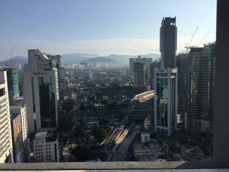 Condominium for Sale at The Capsquare Residences - Kevin Dass - View - PropertyGuru.com.my