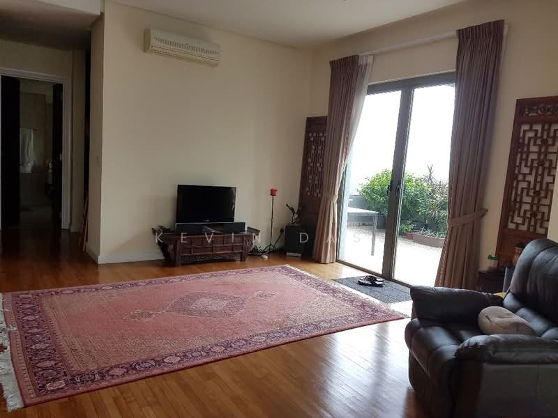 Condominium for Sale at The Capsquare Residences - Kevin Dass - Living Room - PropertyGuru.com.my