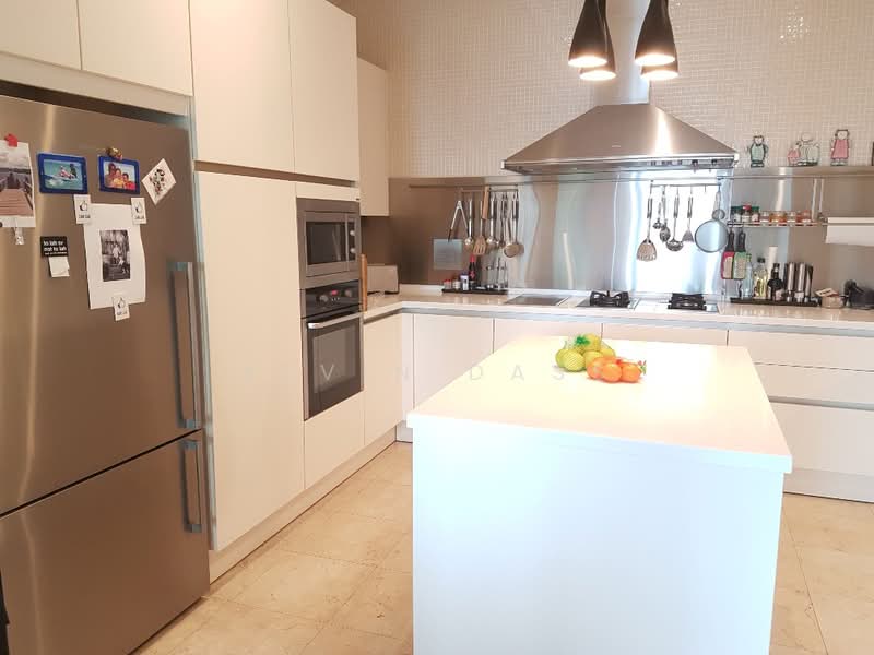 Condominium for Sale at The Capsquare Residences - Kevin Dass - Kitchen - PropertyGuru.com.my