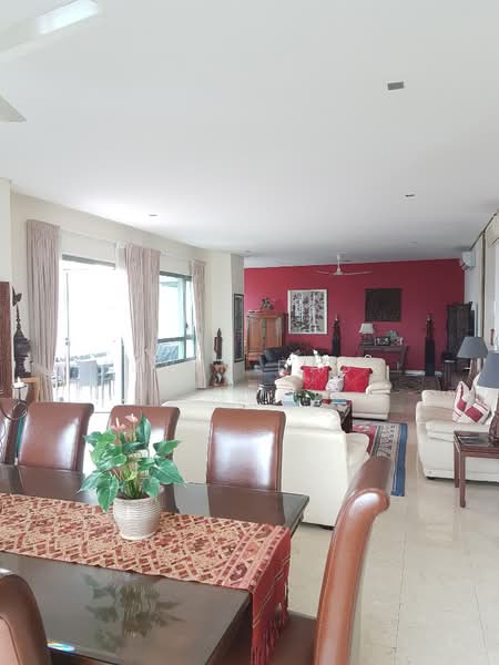 Condominium for Sale at The Capsquare Residences - Kevin Dass - Living Room - PropertyGuru.com.my