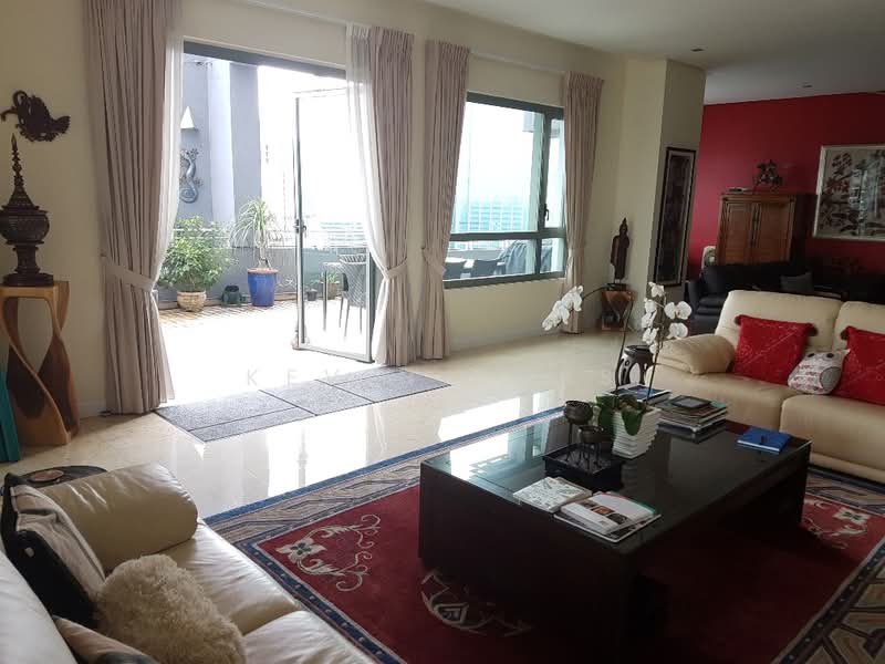 Condominium for Sale at The Capsquare Residences - Kevin Dass - Living Room - PropertyGuru.com.my