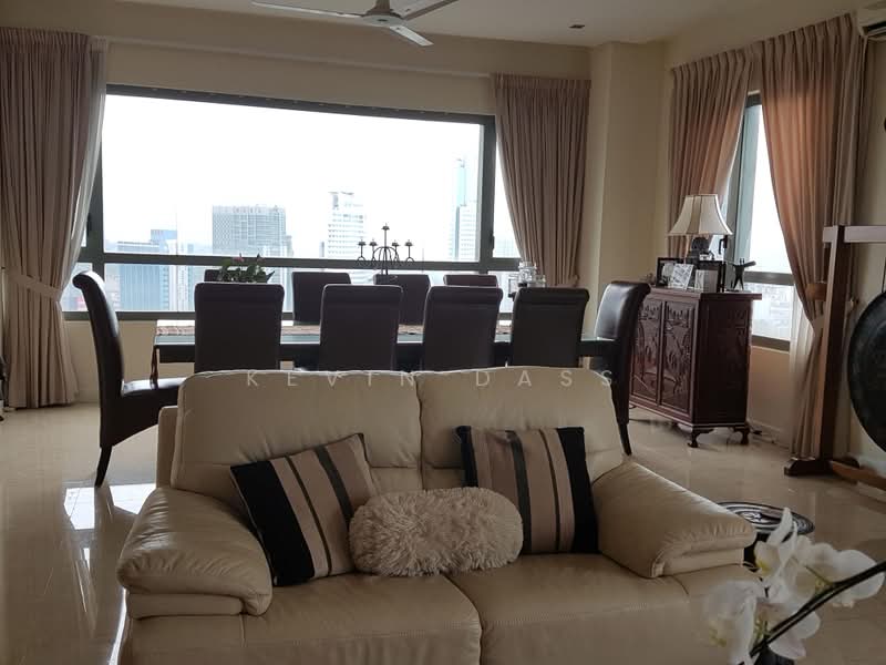 Condominium for Sale at The Capsquare Residences - Kevin Dass - Living Room - PropertyGuru.com.my