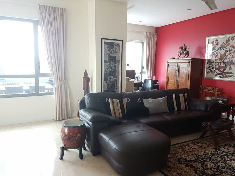 Condominium for Sale at The Capsquare Residences - Kevin Dass - Living Room - PropertyGuru.com.my