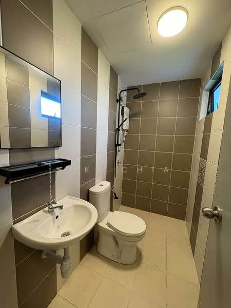 Service Residence for Rent at Residensi Emas - Suki Chia - Bathroom - PropertyGuru.com.my