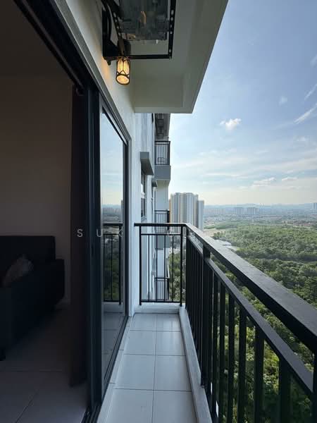 Service Residence for Rent at Residensi Emas - Suki Chia - Balcony - PropertyGuru.com.my