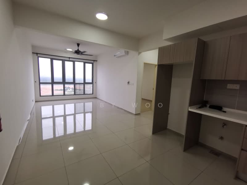 Service Residence for Rent at Gravit8, Klang - Abby Woo - Living Room - PropertyGuru.com.my