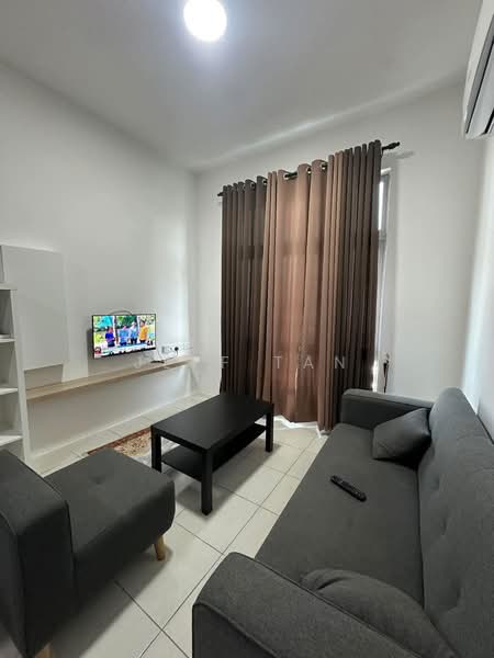 Kondominium untuk Disewa di The Anderson - Jeff Tan - Living Room - PropertyGuru.com.my