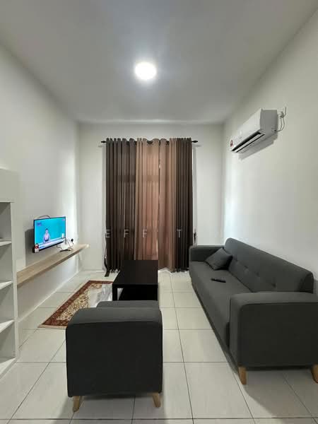 Kondominium untuk Disewa di The Anderson - Jeff Tan - Living Room - PropertyGuru.com.my