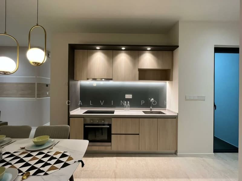 Servis Apartment untuk Dijual di 10 Stonor - Calvin Poh - Kitchen - PropertyGuru.com.my