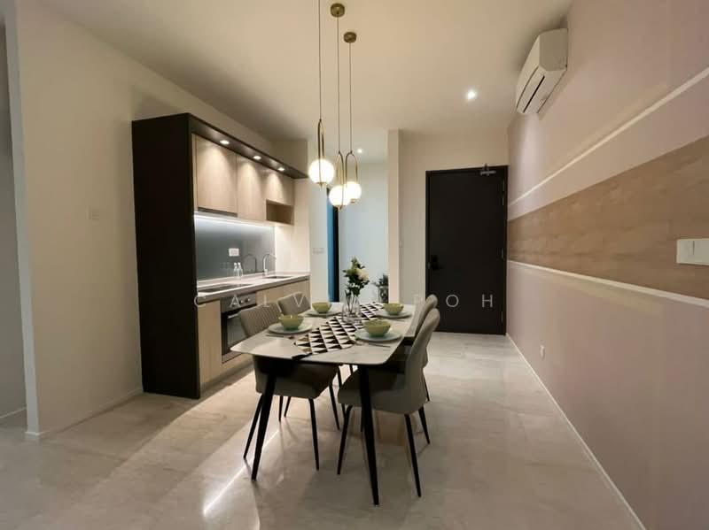 Servis Apartment untuk Dijual di 10 Stonor - Calvin Poh - Dining Room - PropertyGuru.com.my